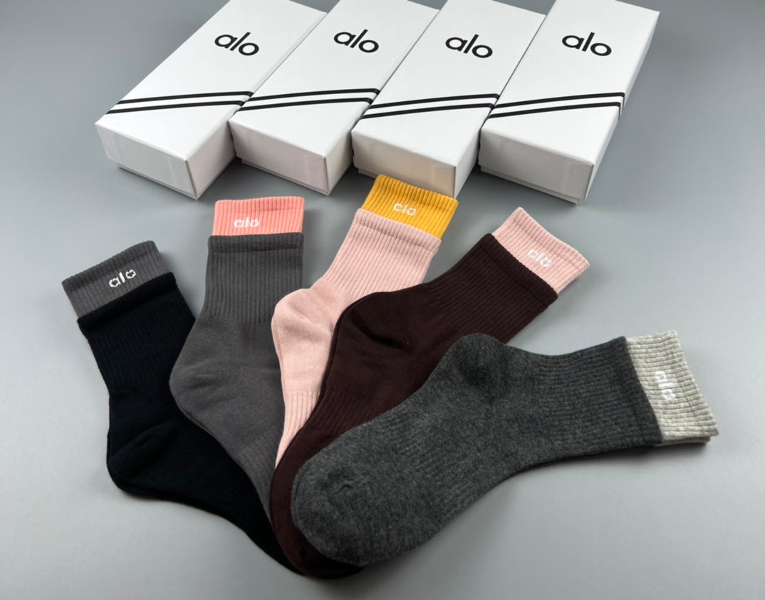 Alo Cotton Socks