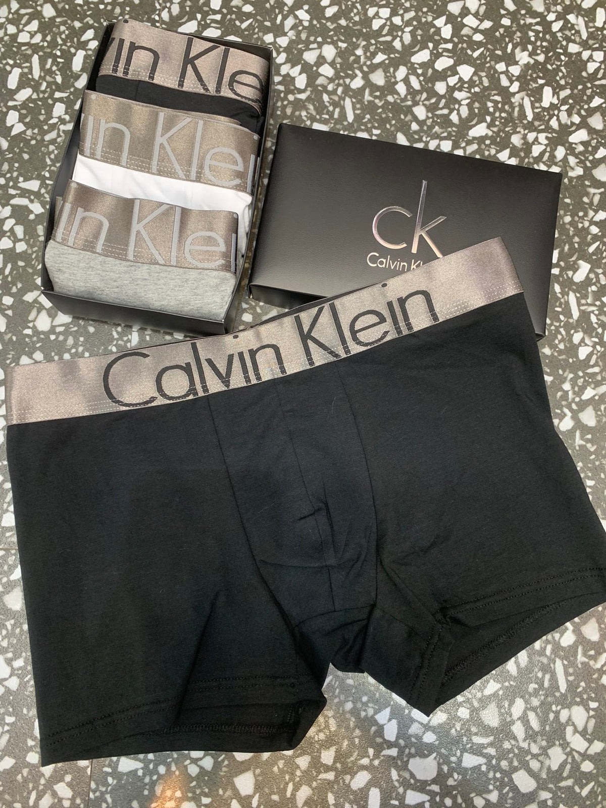 Calvin Klein Classic Men's Boxer Briefs - 3-Piece Box