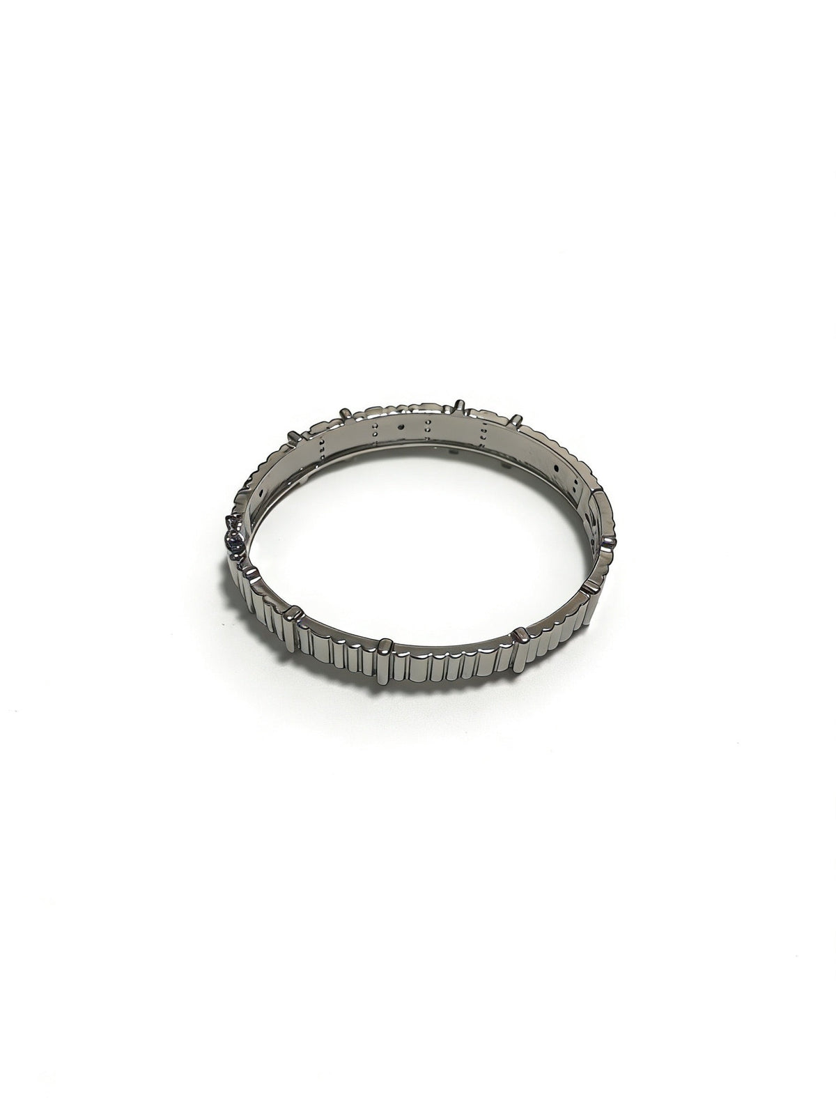 Martin Graham bracelet in polished metal-tone – detail view