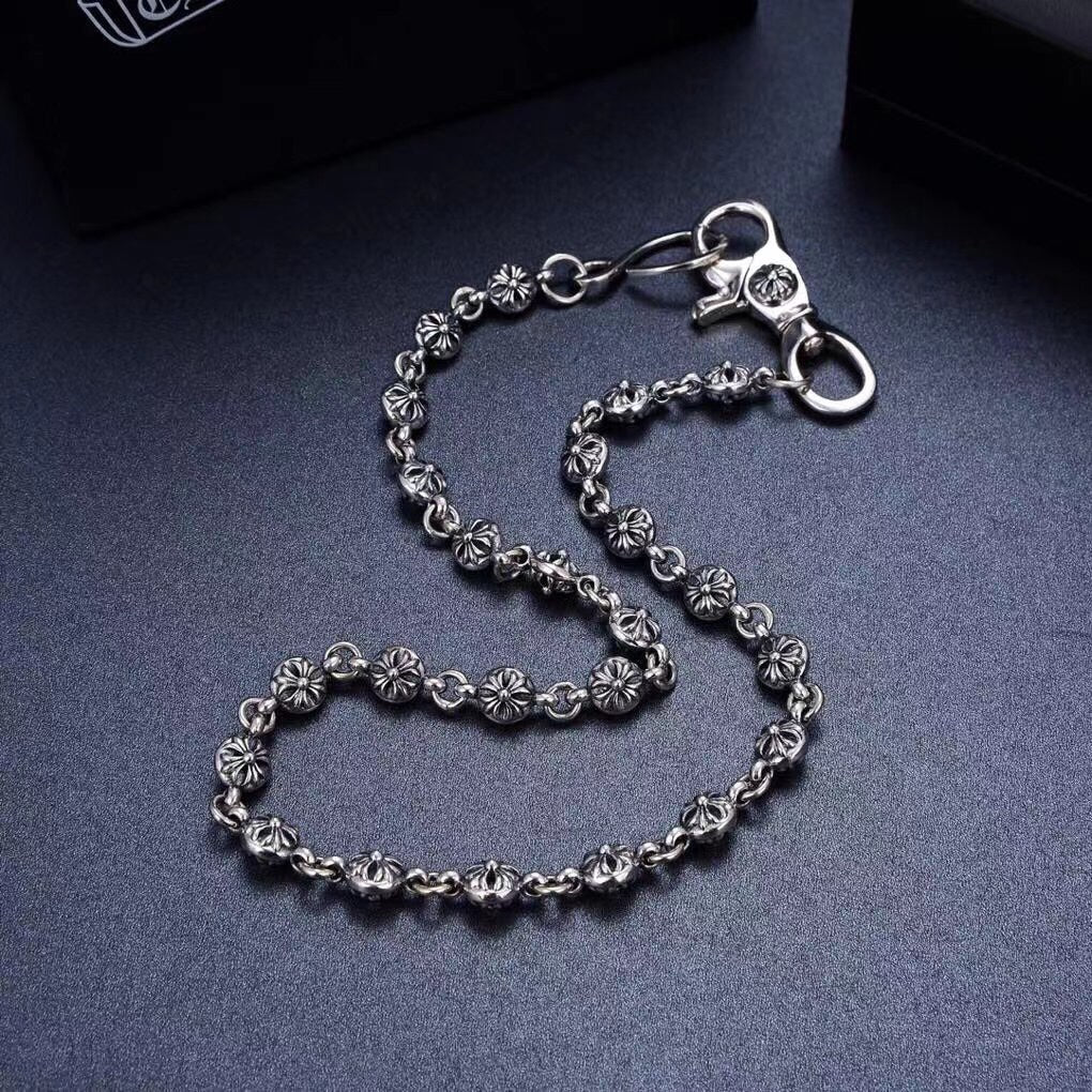 Martin Graham chain accessory in polished metal-tone – detail view