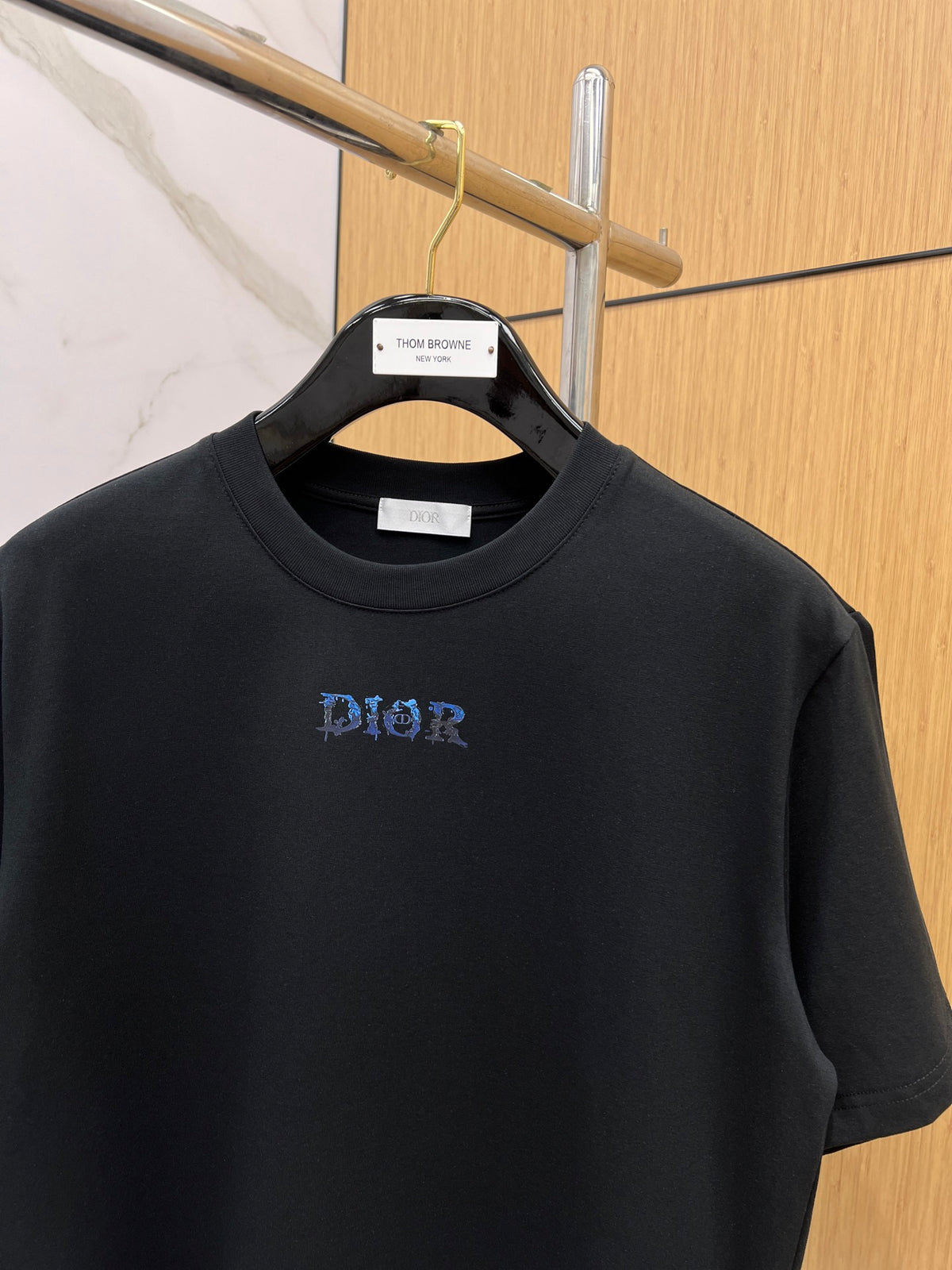 Dior Black Short-Sleeve T-Shirt