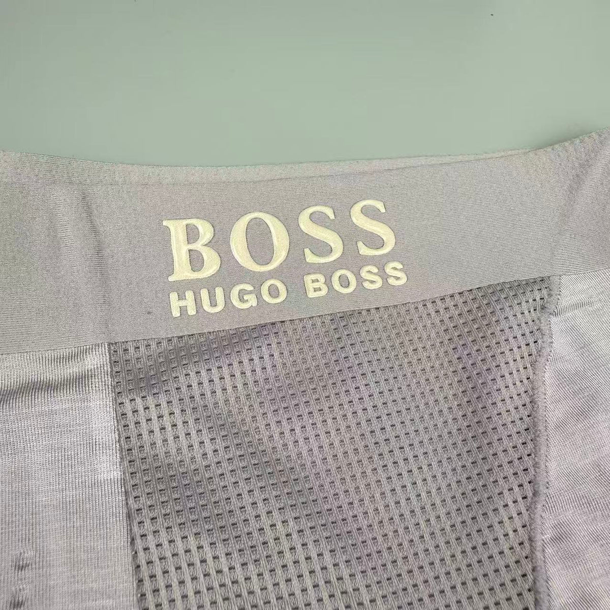 Boss Clean Logo Waistbands Men's Boxer Briefs - 3-Piece Box
