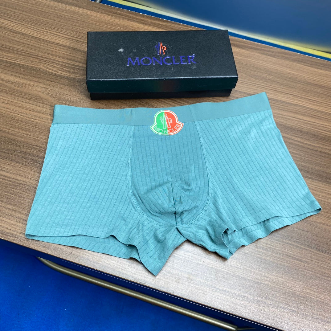 Moncler Modal Circular Patch Details Men's Boxer Briefs