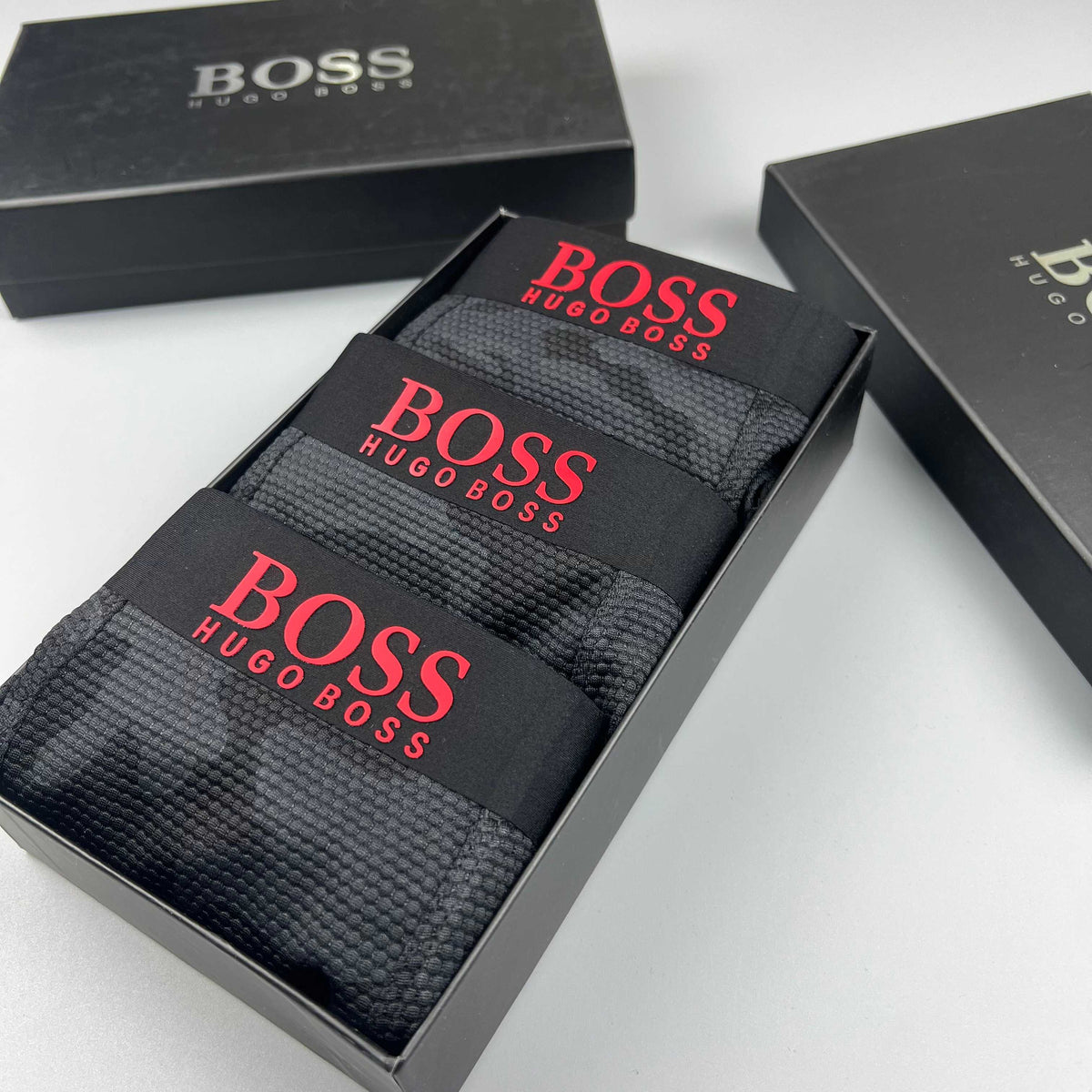 Boss Breathable Men's Boxer Briefs – 3-Pack – Sizes L-4XL