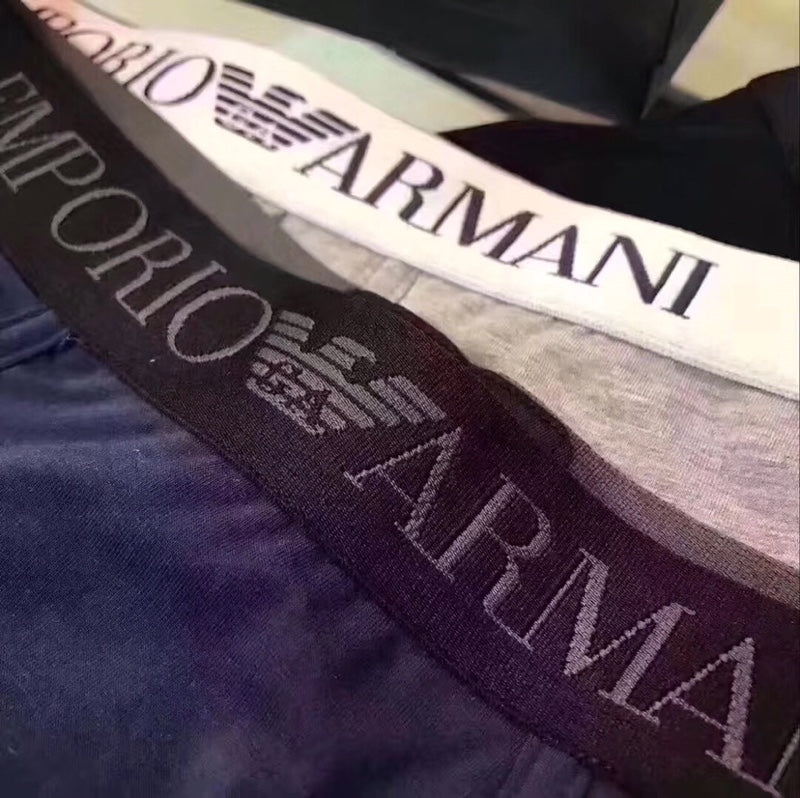 Emporio Armani Assorted Logo Boxer Briefs
