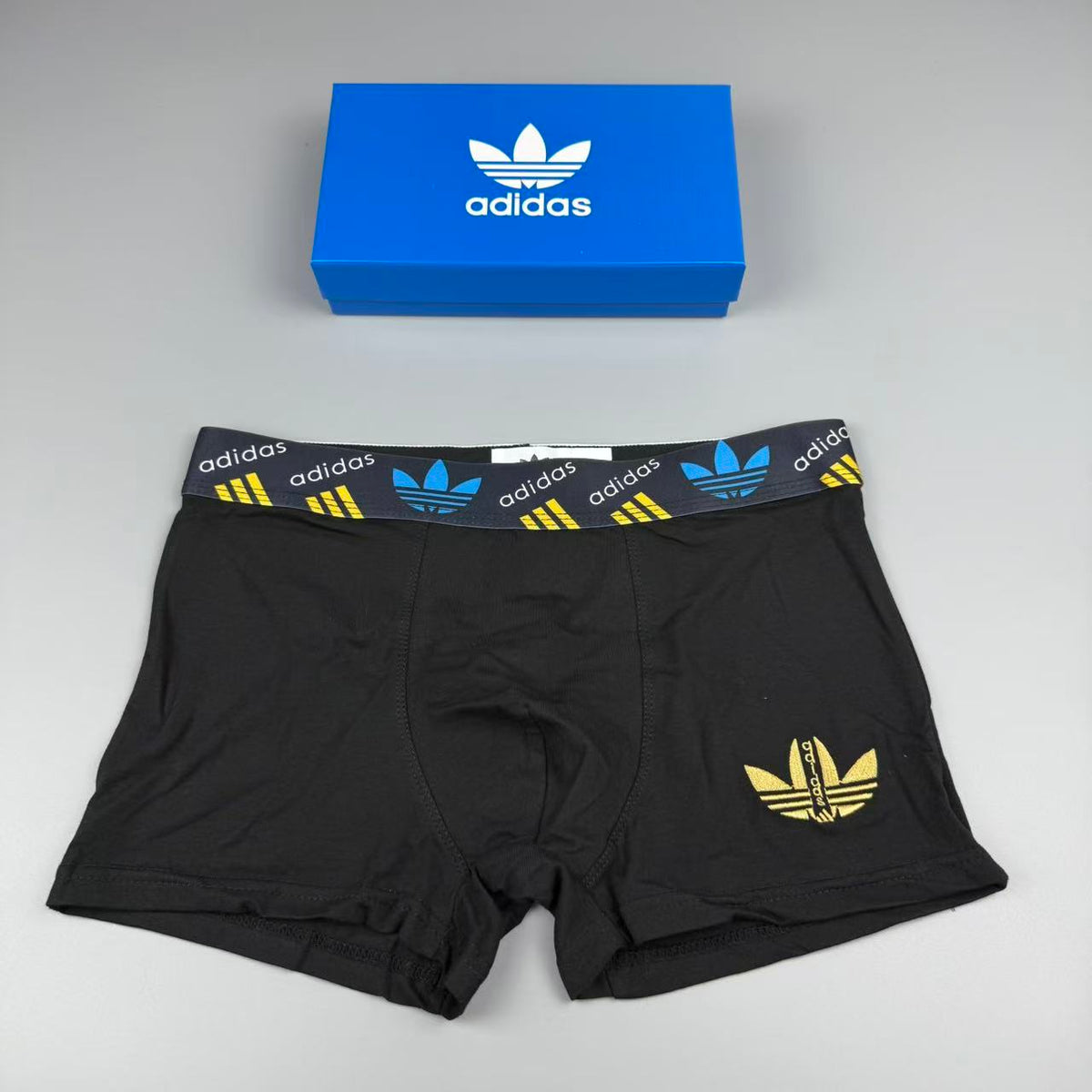 Adidas Men's Boxer Briefs - 3-Piece Box