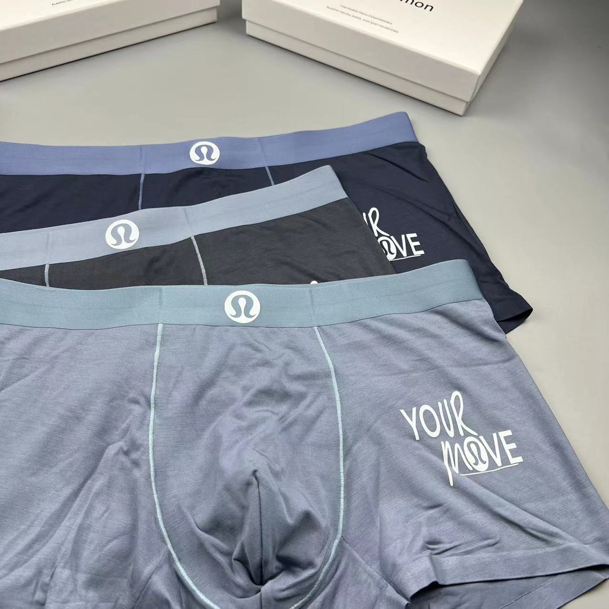 Lululemon Classic Apparel - 3-Piece Box