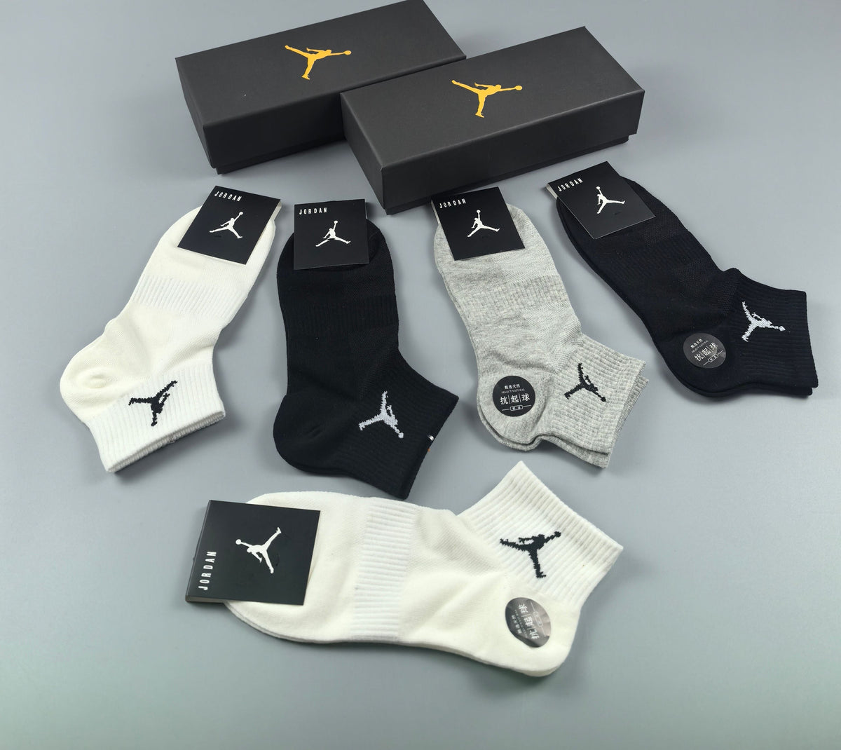Jordan Cotton Socks - 5-Pair Set