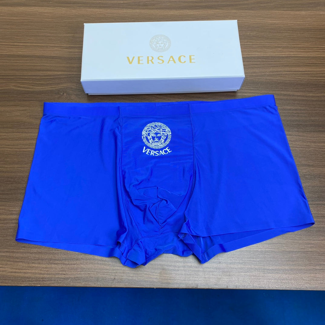 Versace Crest Men's Trunk Underwear - 3-Piece Box