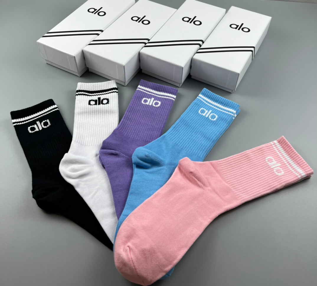 Alo Classic Ankle Socks - Assorted Set