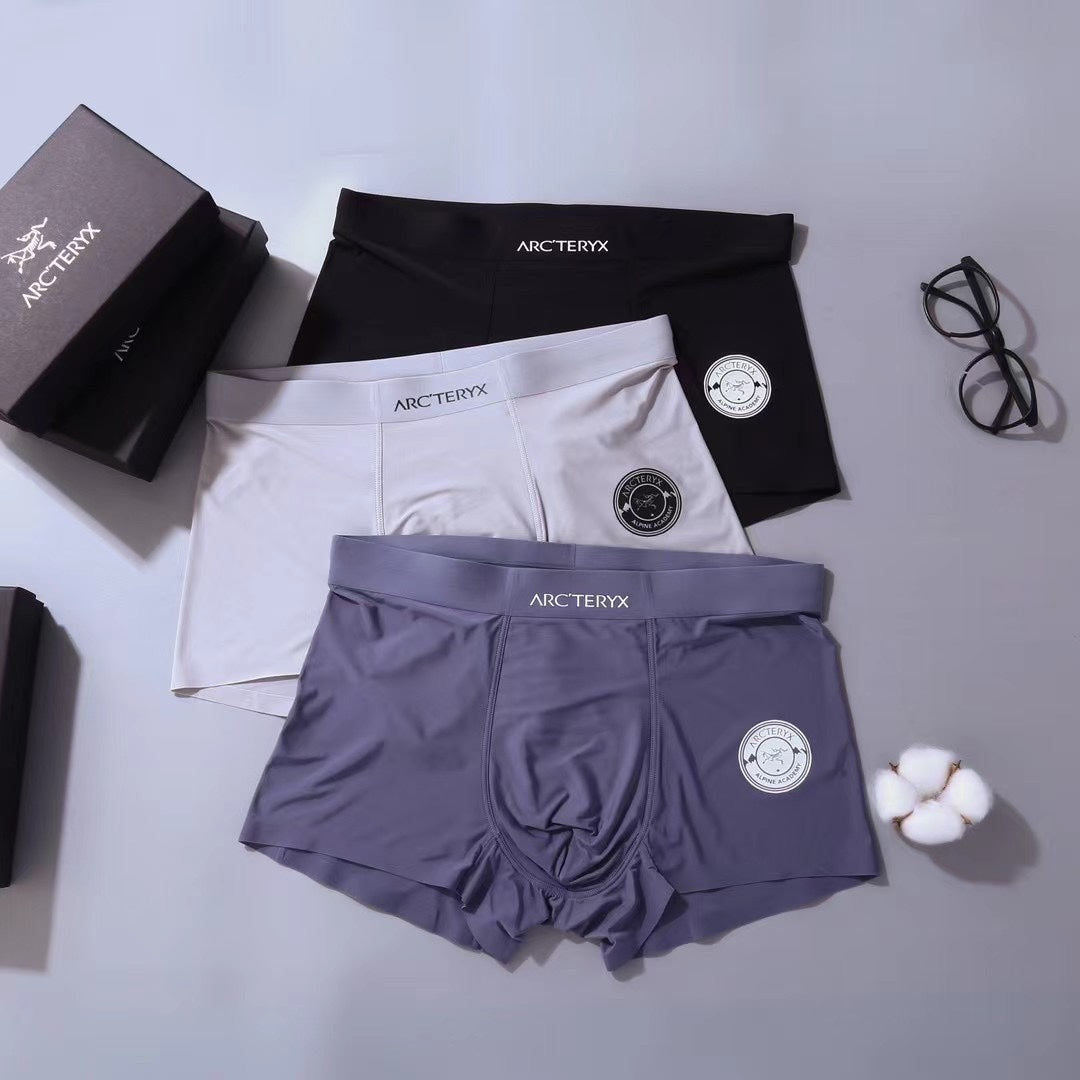 Arc'teryx Patch Detail Men's Trunk Underwear - 3-Piece Box