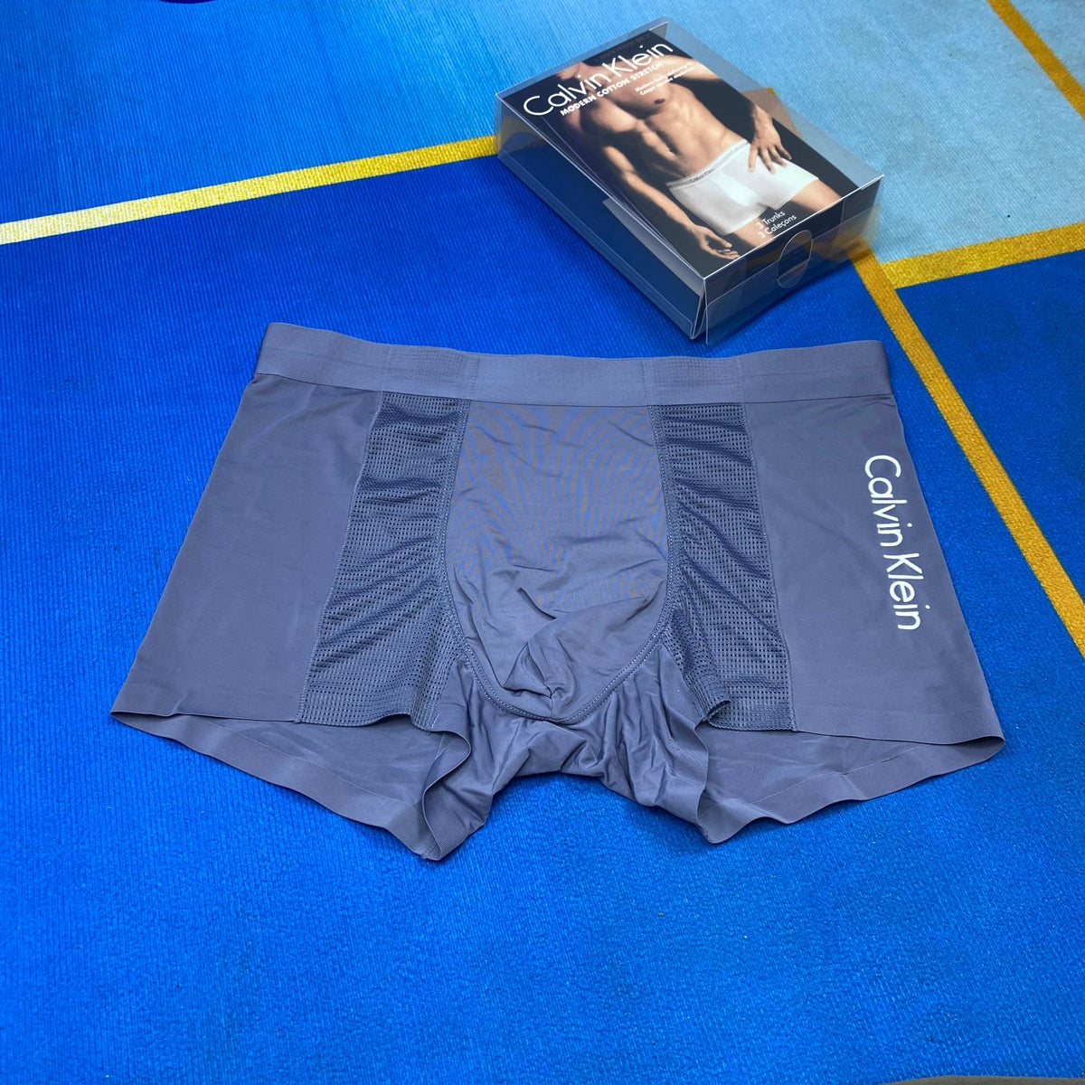 Calvin Klein Classic Men's Boxer Briefs - 3-Piece Box