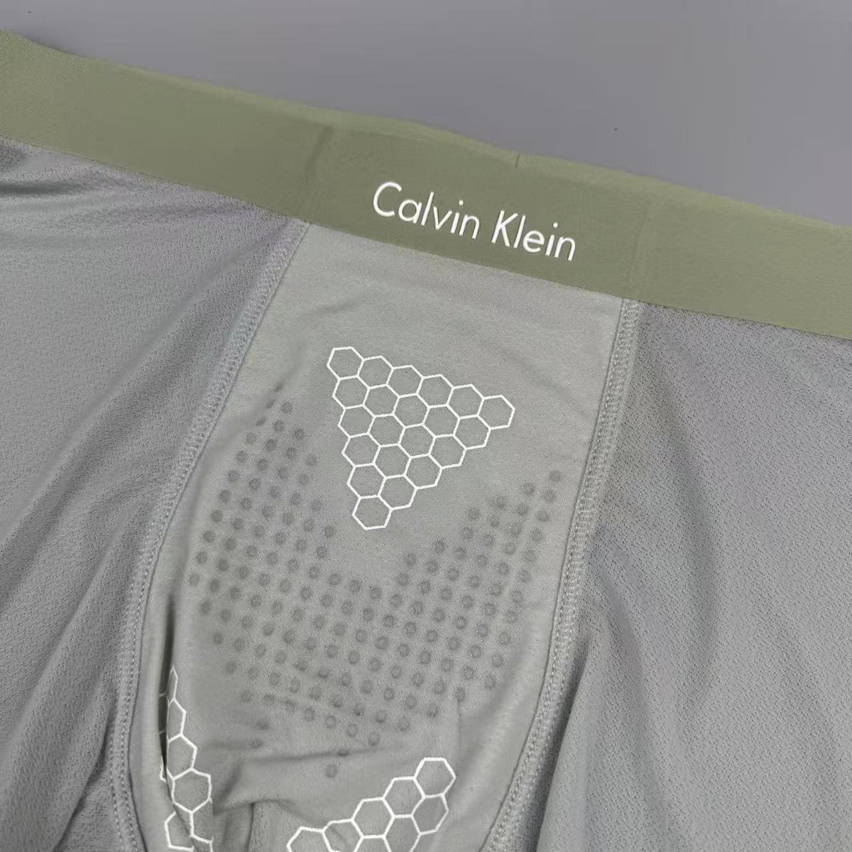 Calvin Klein Silk Logo Detail Men's Boxer Briefs - 3-Piece Box