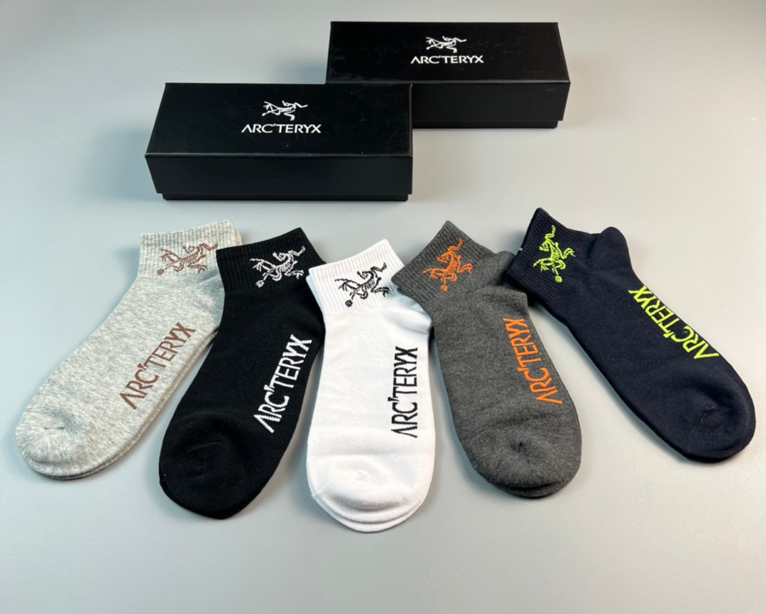 Arc'teryx Cotton Socks - 5-Pair Set