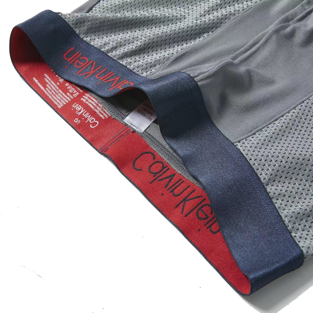 Calvin Klein Perforated Men's Trunk Underwear - 3-Piece Box