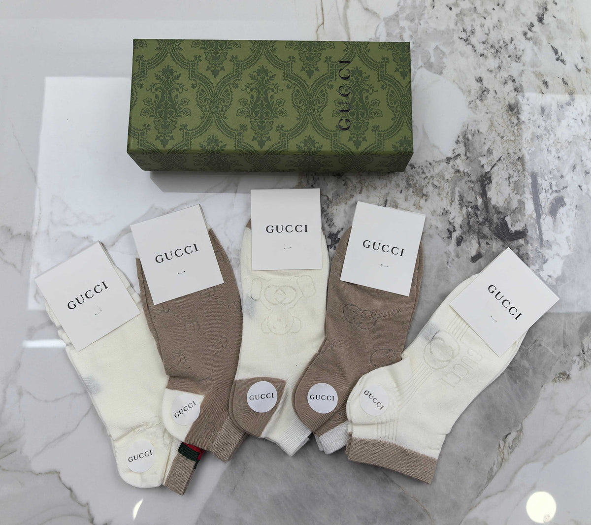 Gucci Modal Socks – 5-Pair Pack