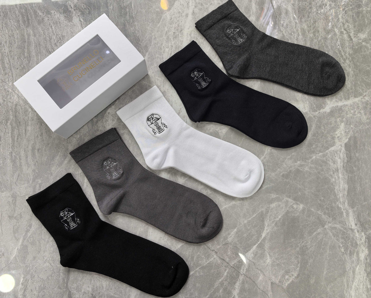 BC Business Mid-Calf Socks - 5-Pair Box