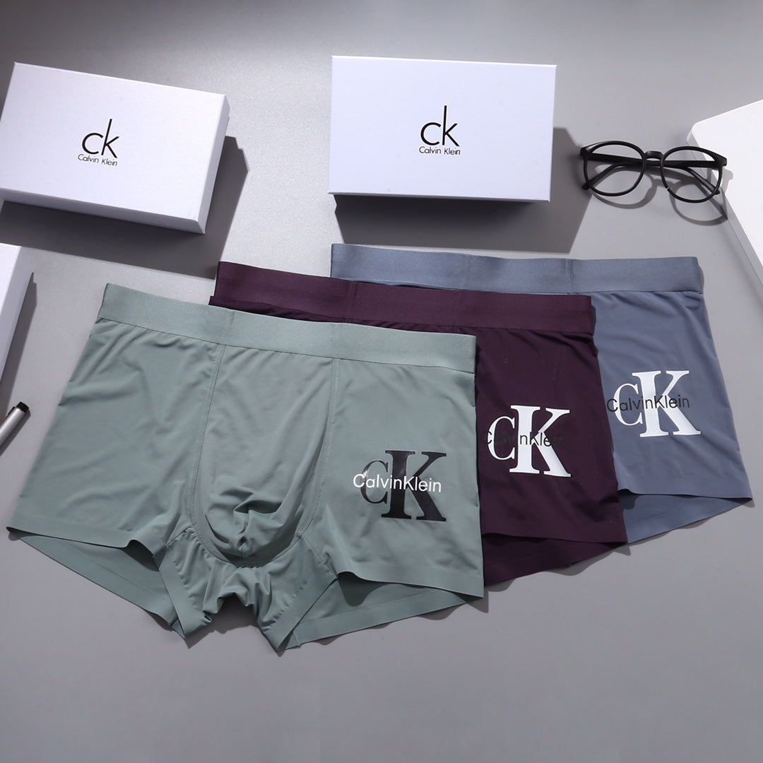 Calvin Klein Men's Boxer Briefs - 3-Piece Box