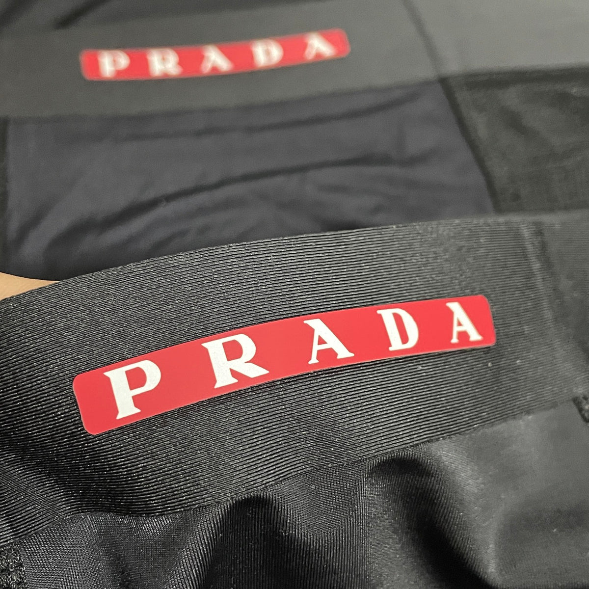 Prada Men's Boxer Briefs - 3-Piece Box
