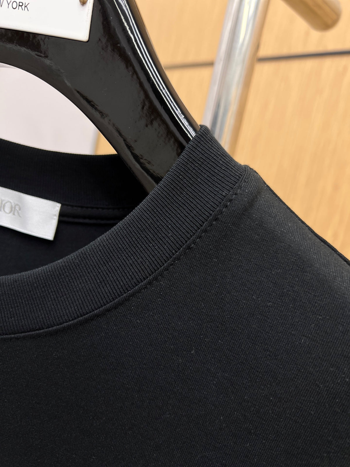 Dior Black Short-Sleeve T-Shirt