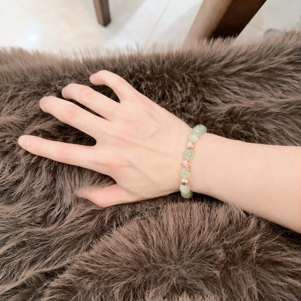 Martin Graham bracelet in polished metal-tone