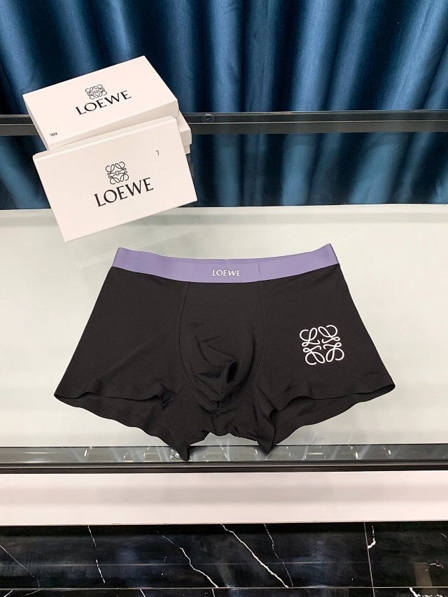 Loewe Emblem Details Men's Boxer Briefs - 3-Piece Box