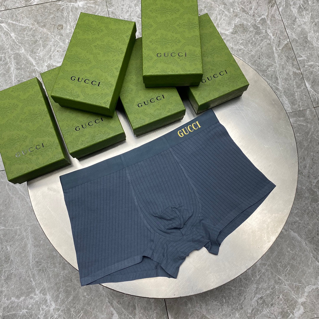 Gucci Cotton Men's Boxer Briefs - 3-Piece Box - Sizes L-XXXL