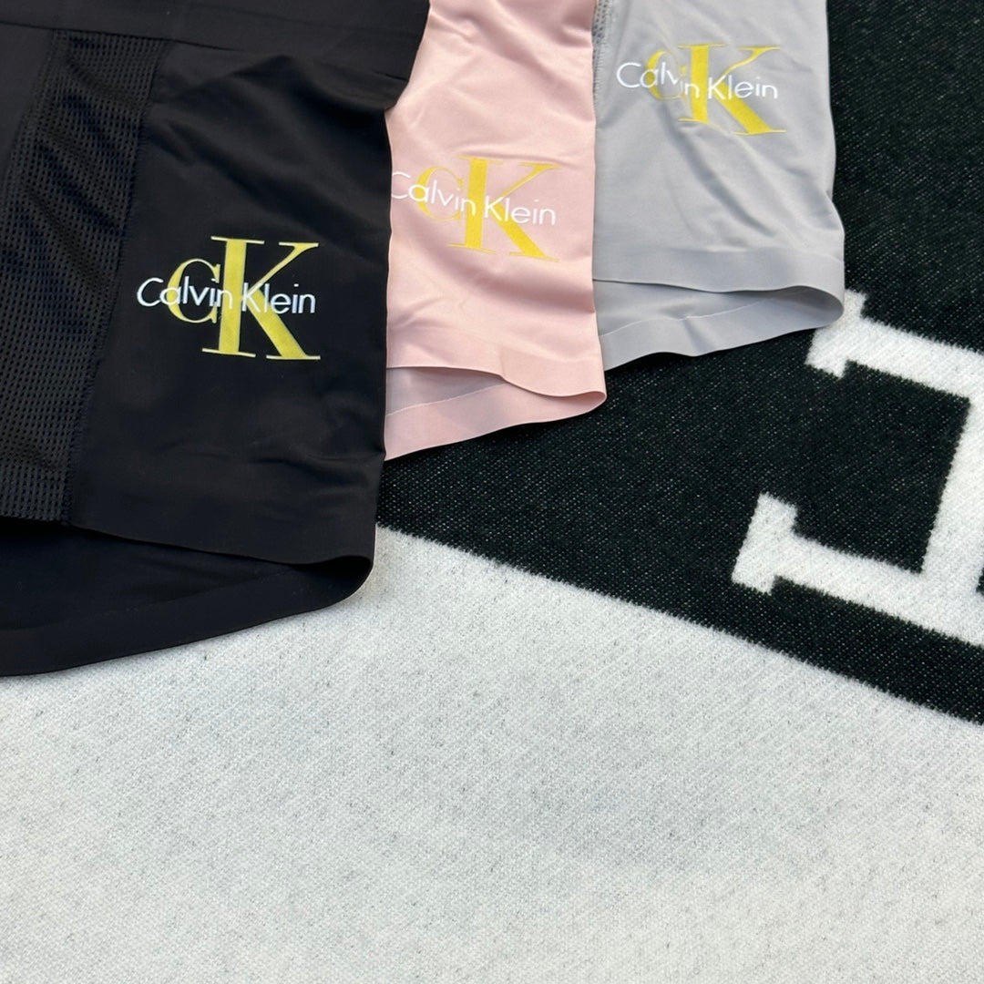 Calvin Klein Gold-Tone Monogram Details Men's Boxer Briefs