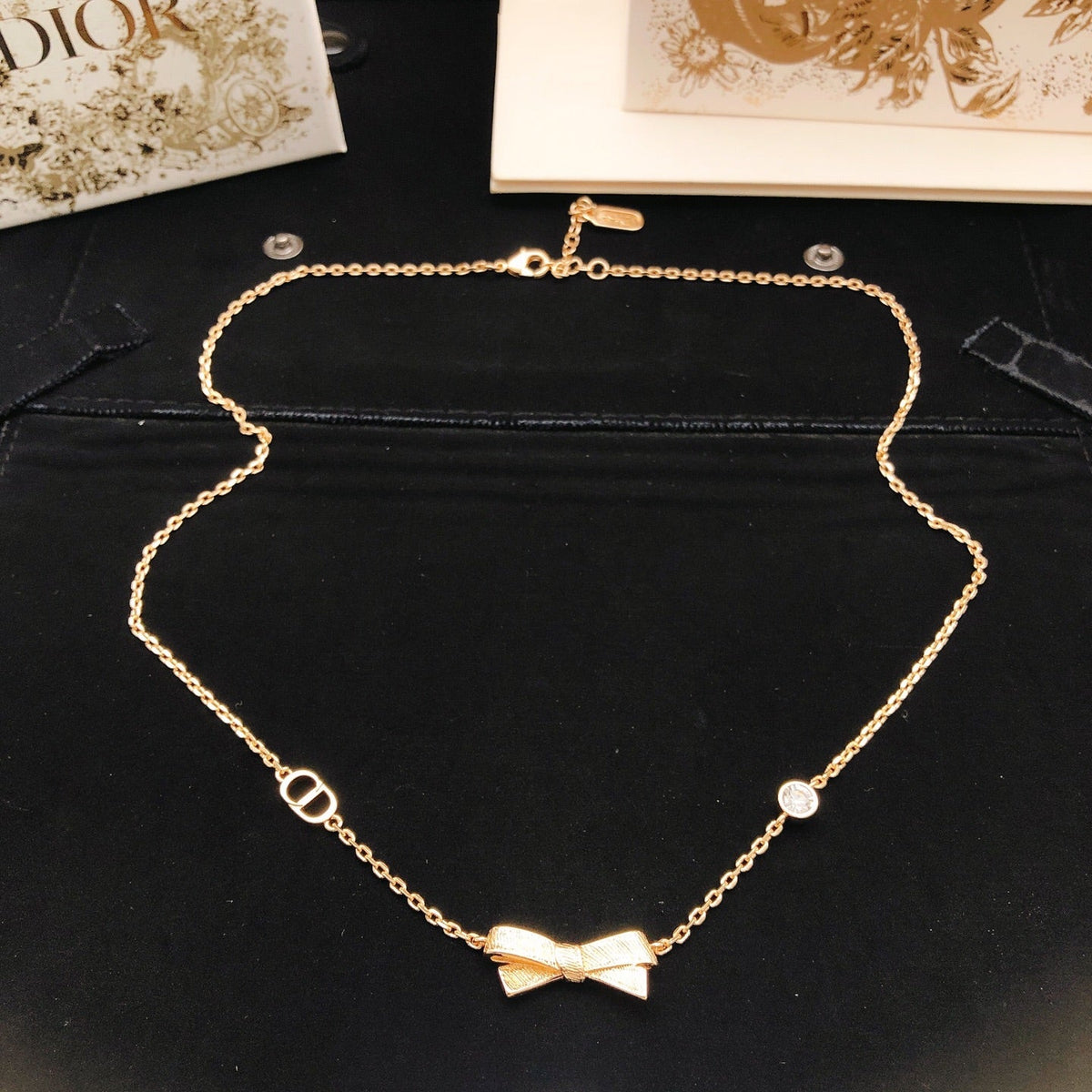 Martin Graham pendant necklace in polished metal-tone