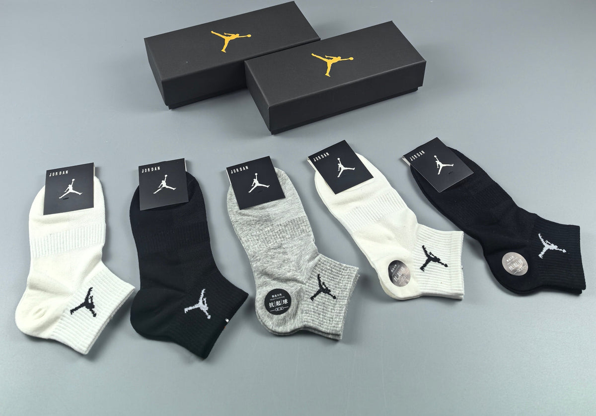 Jordan Cotton Socks - 5-Pair Set