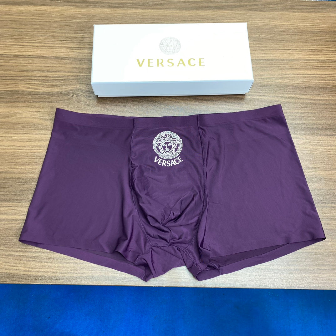 Versace Crest Men's Trunk Underwear - 3-Piece Box