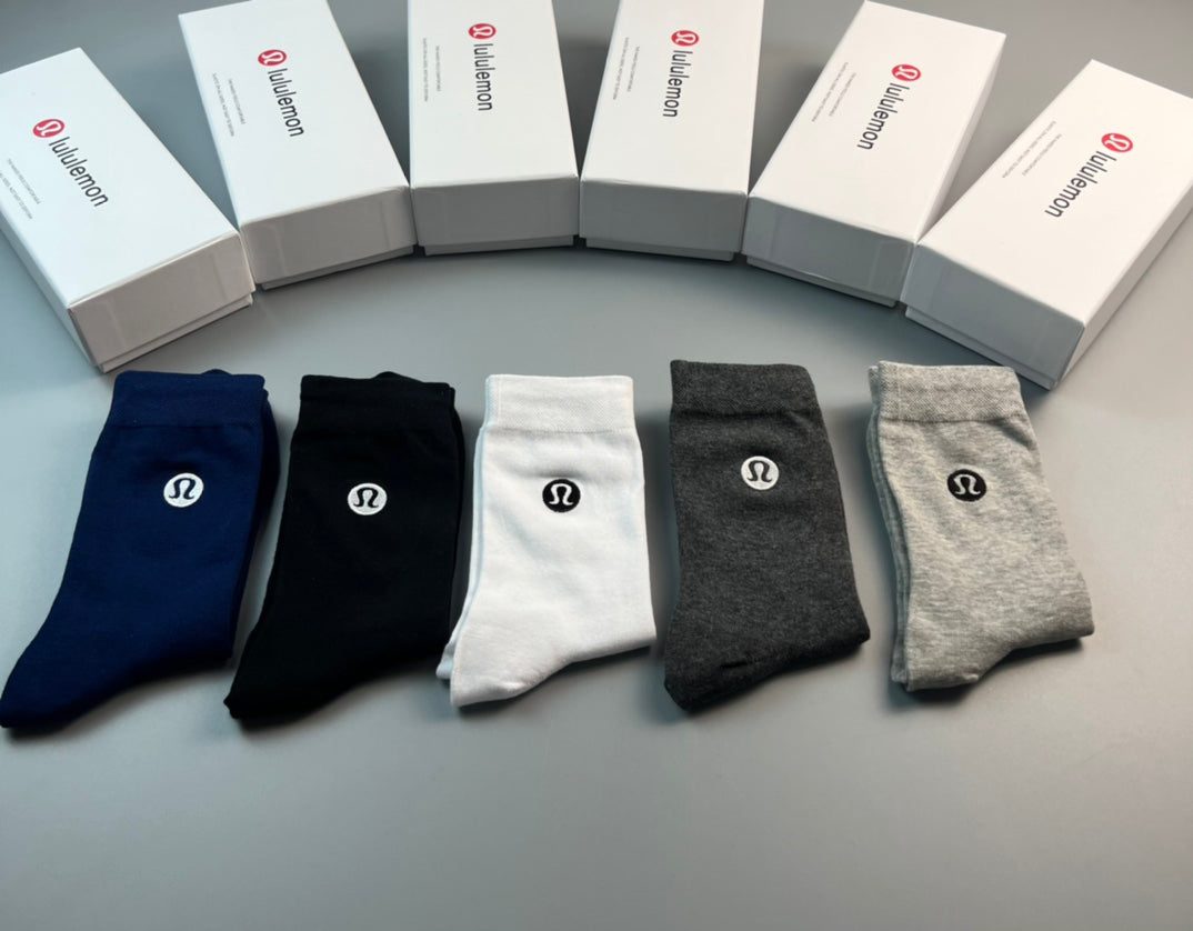 Lululemon Neutral Colour Ankle Socks - Assorted Set