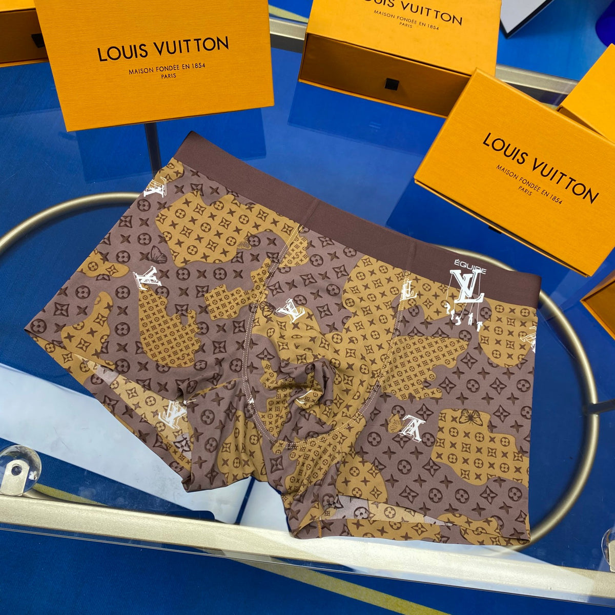 Louis Vuitton Men's Boxer Briefs - 3-Piece Box