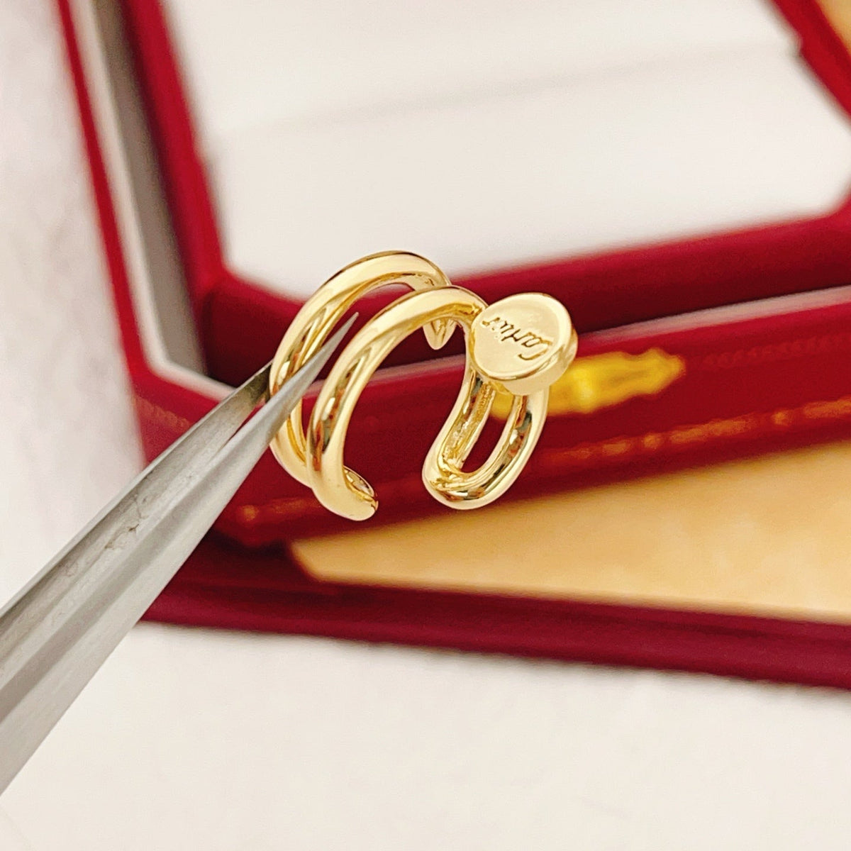 Martin Graham jewelry accessory in polished metal-tone