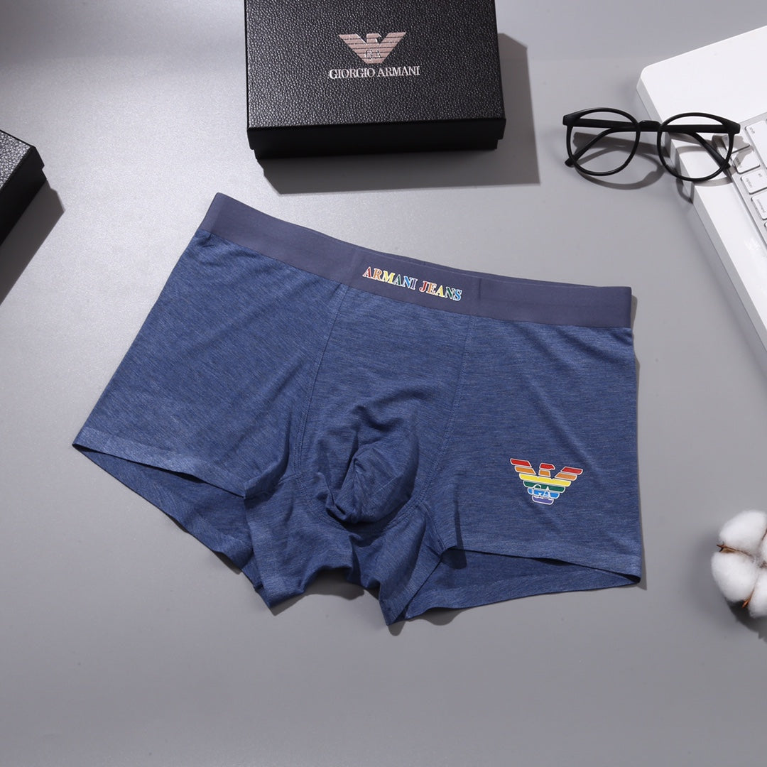 Emporio Armani Modal Men's Boxer Briefs - 3-Piece Box - Sizes L-XXXL