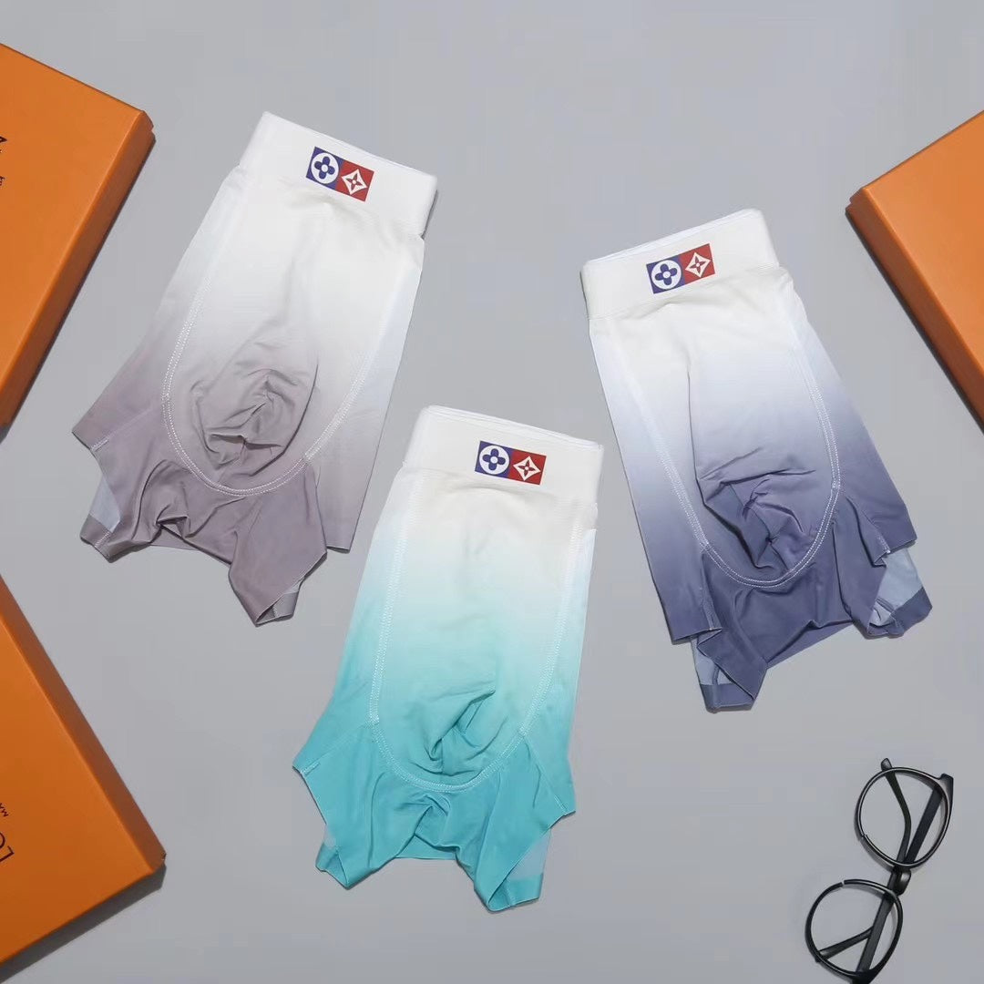 Louis Vuitton Tonal Waistbands Men's Boxer Briefs - 3-Piece Box