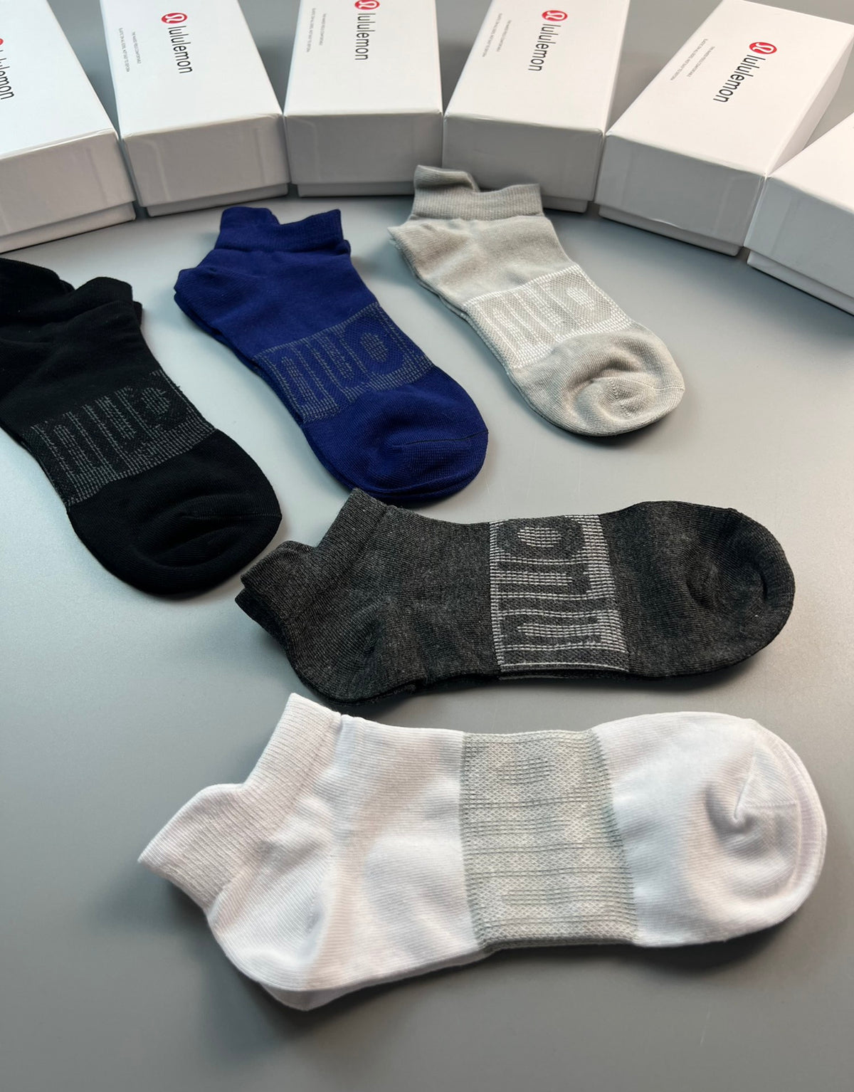 Lululemon Tonal Cuff Details Ankle Socks