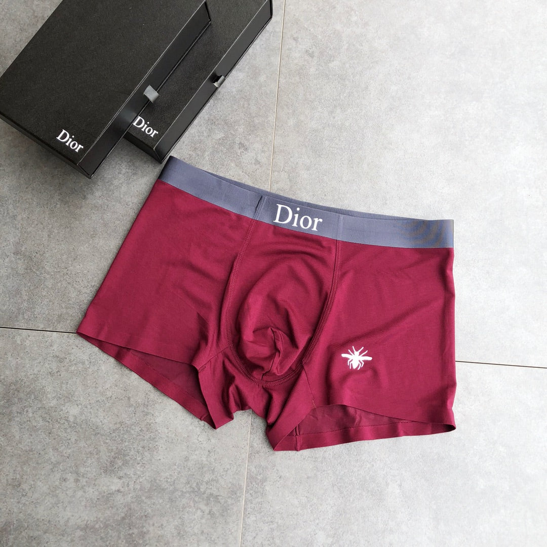Dior Small Bee Details Men's Boxer Briefs - 3-Piece Box