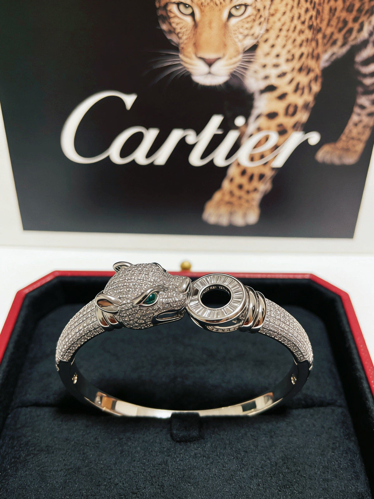 Martin Graham bracelet in polished metal-tone