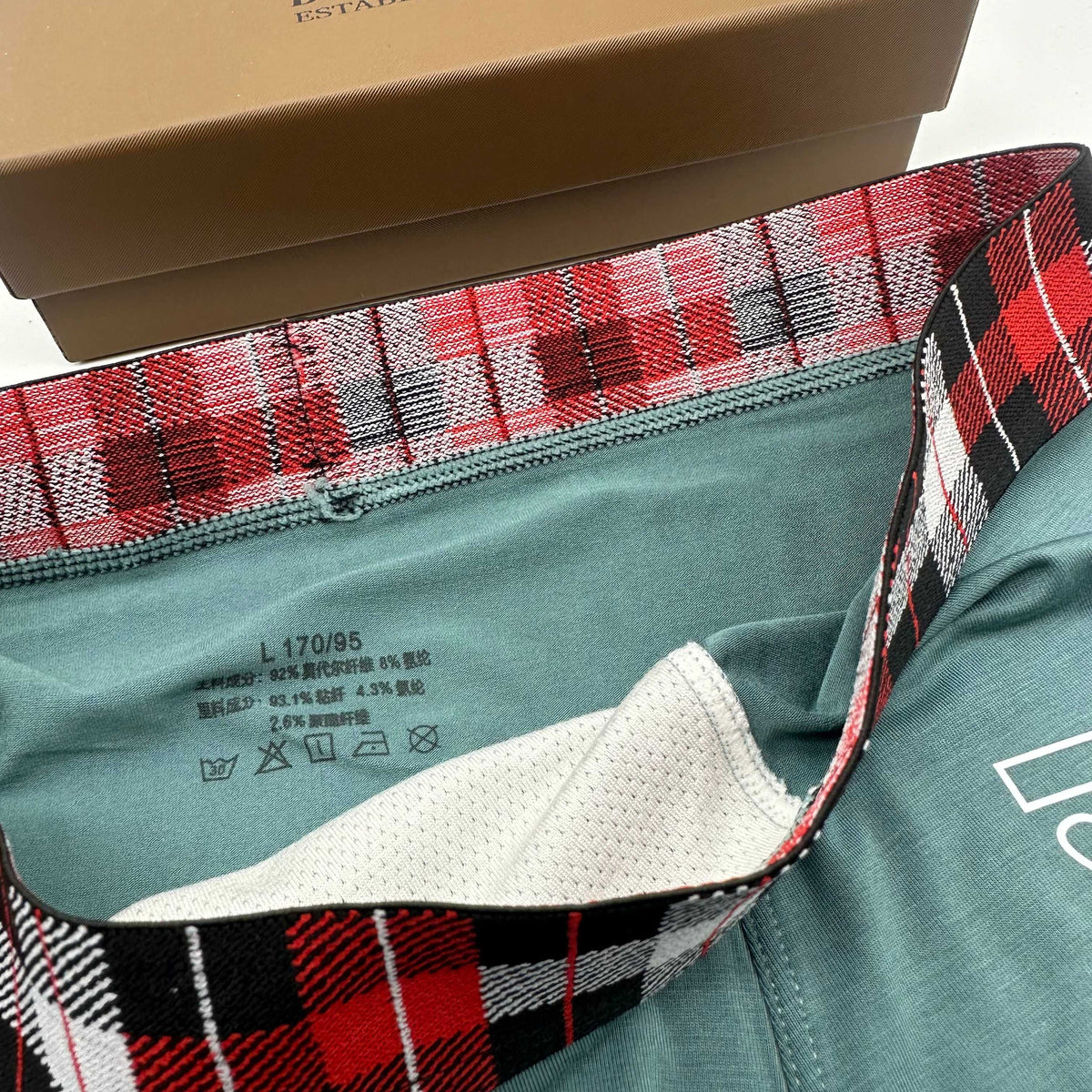 Burberry Modal Breathable Seamless Men's Boxer Briefs – 3-Pack