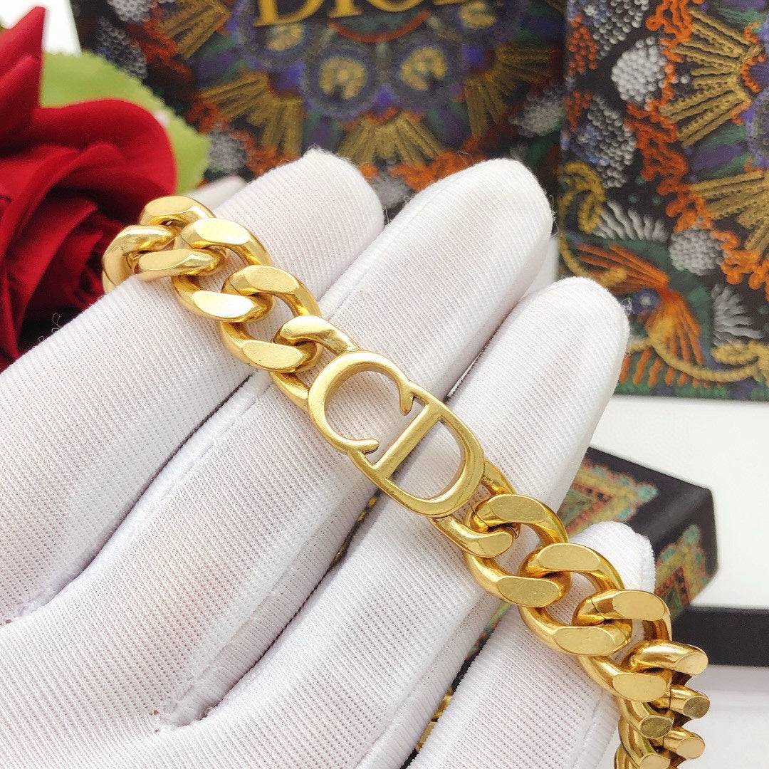 Martin Graham jewelry accessory in polished metal-tone