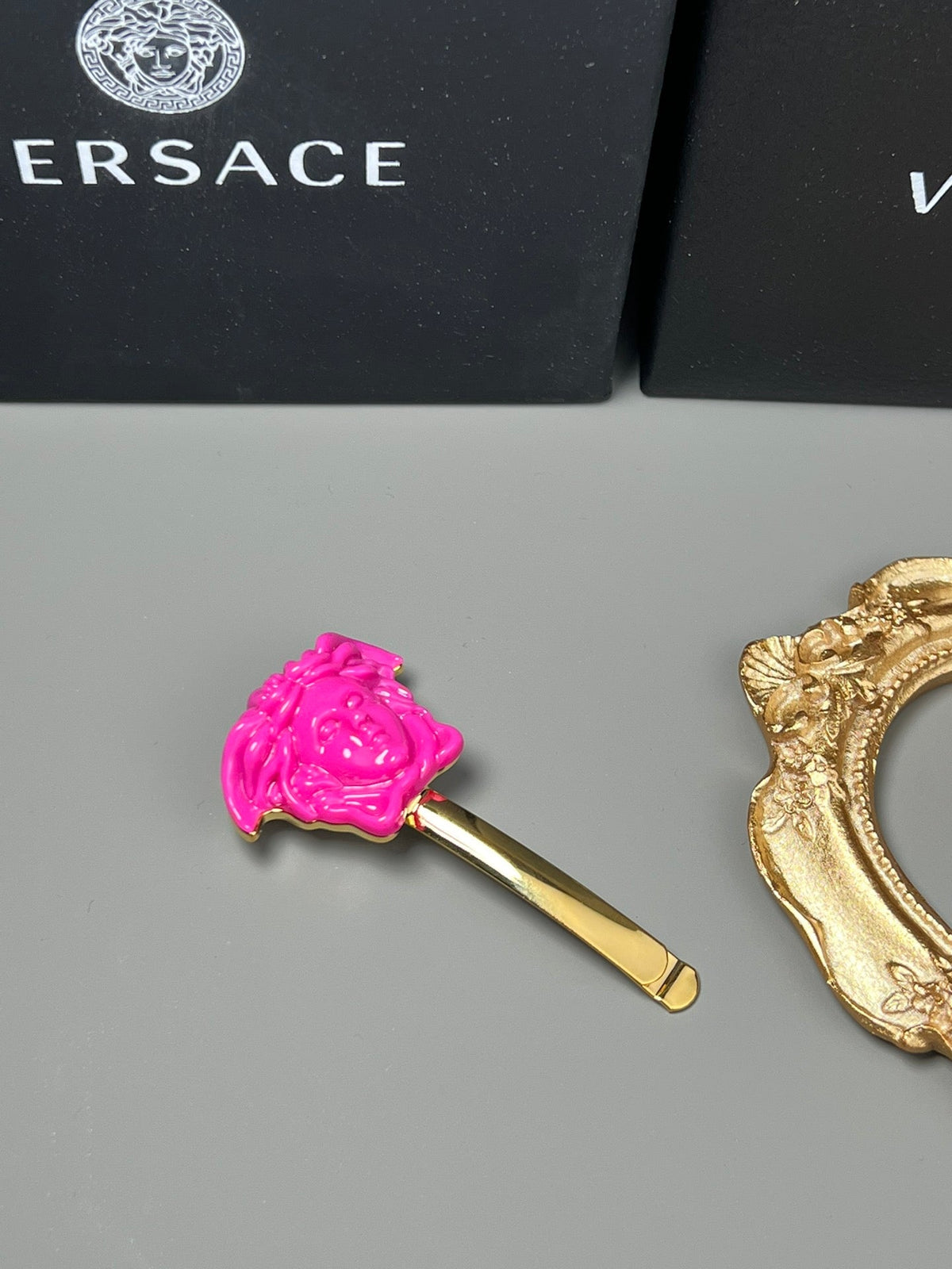 Martin Graham jewelry accessory in polished metal-tone – styled product view