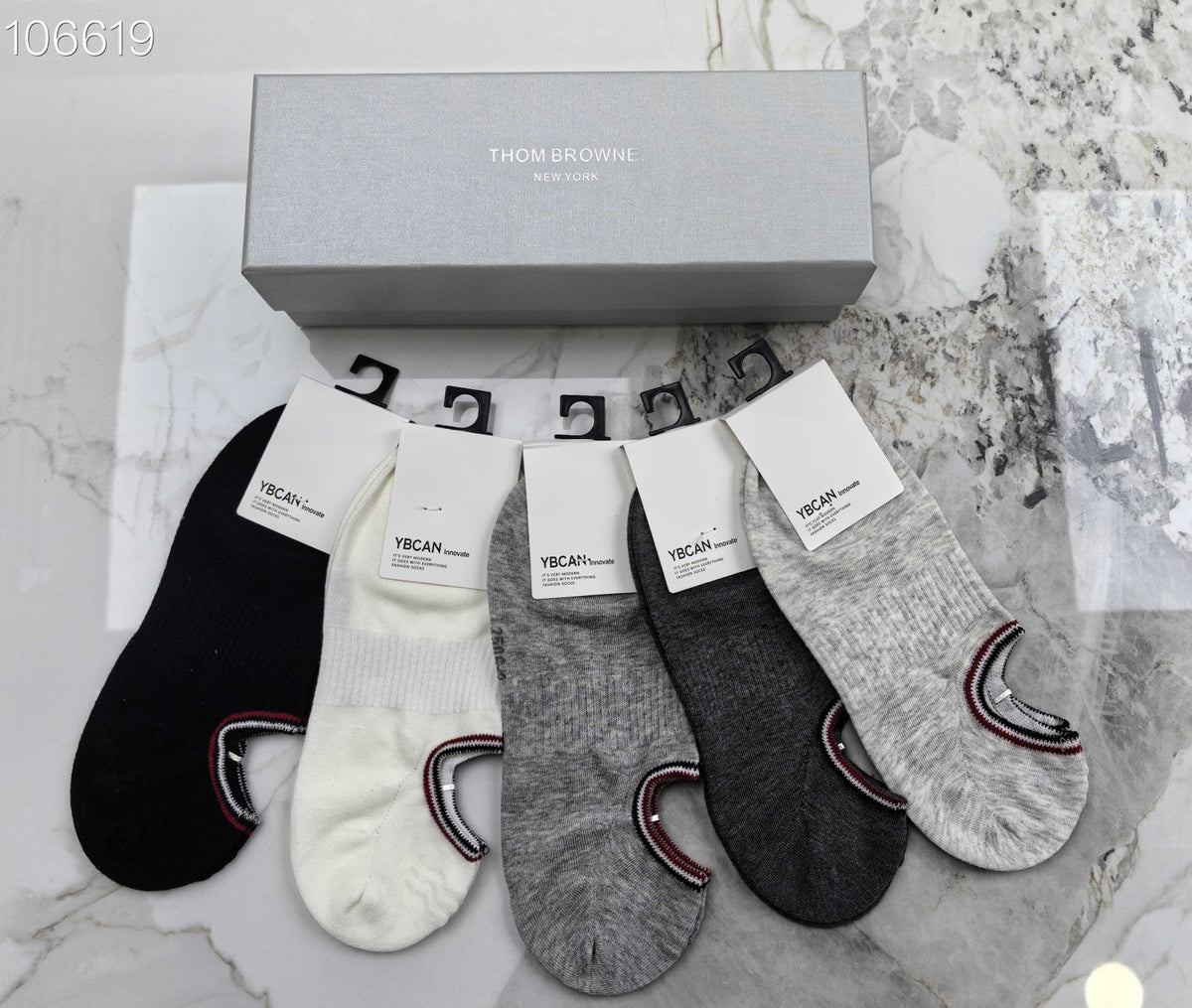 Unbranded Cotton No-Show Socks