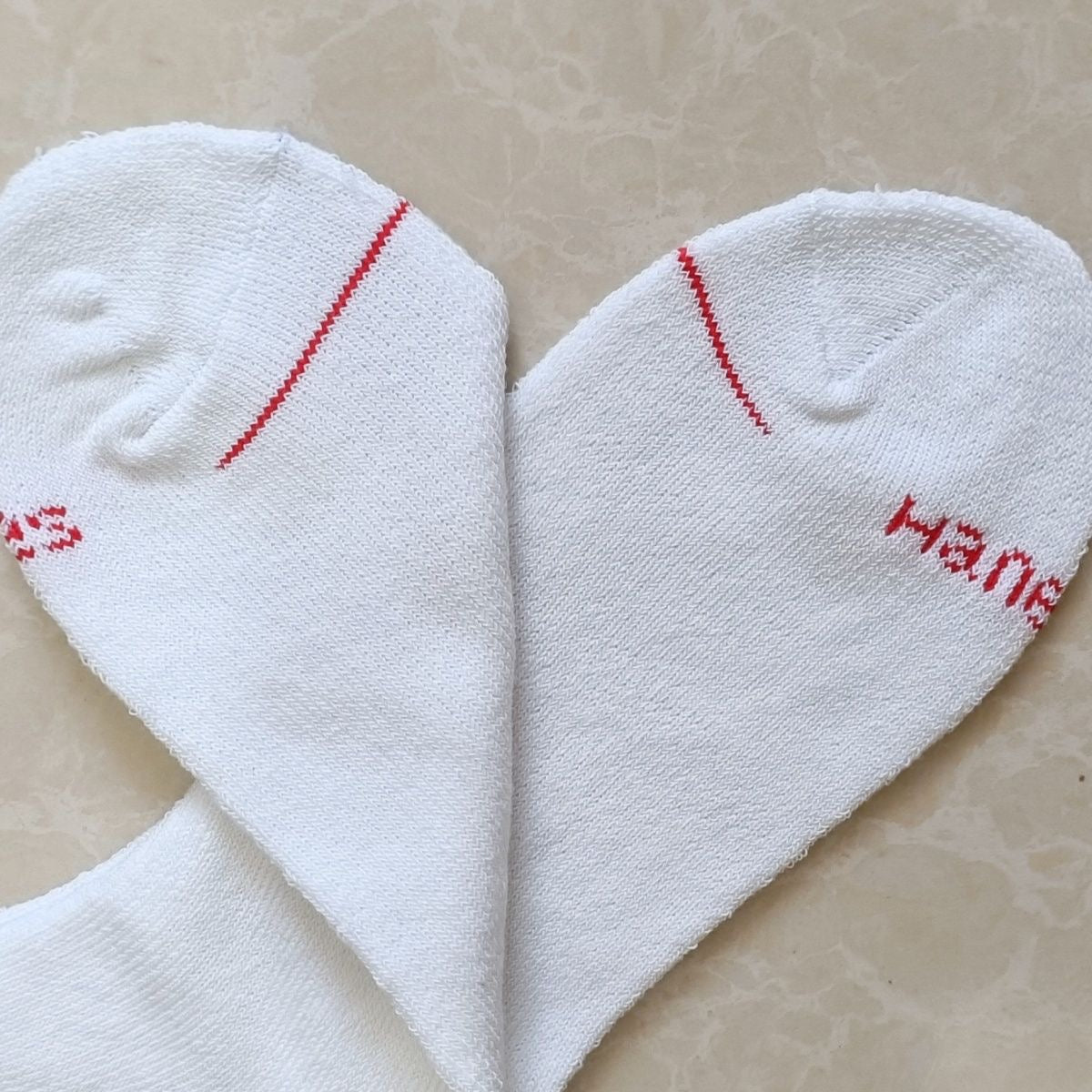 Unbranded Cotton Crew Socks - 4-Pair Set