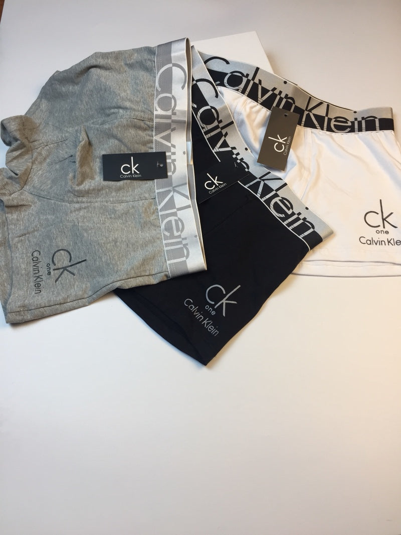 Calvin Klein Cotton All-Over Monogram-Style Graphics Men's Boxer Briefs - 3-Piece Box
