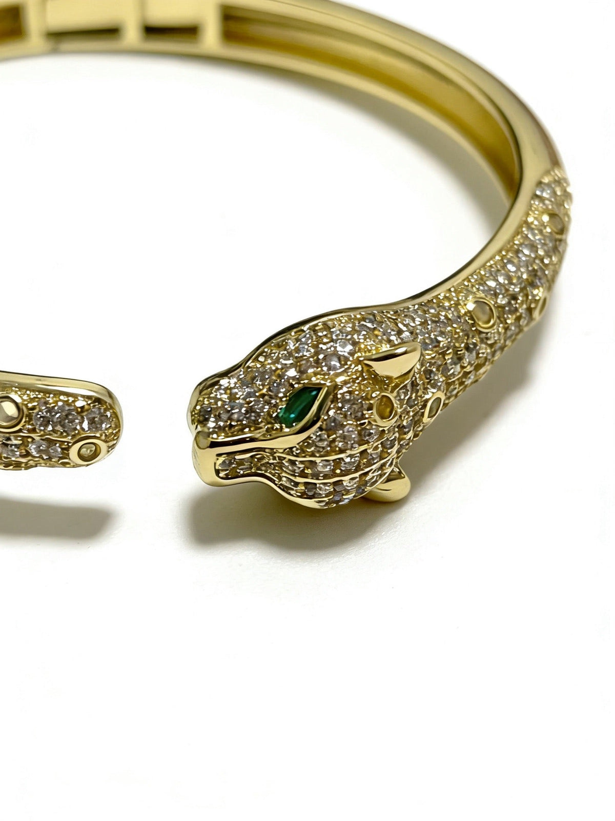 Martin Graham bracelet in polished metal-tone