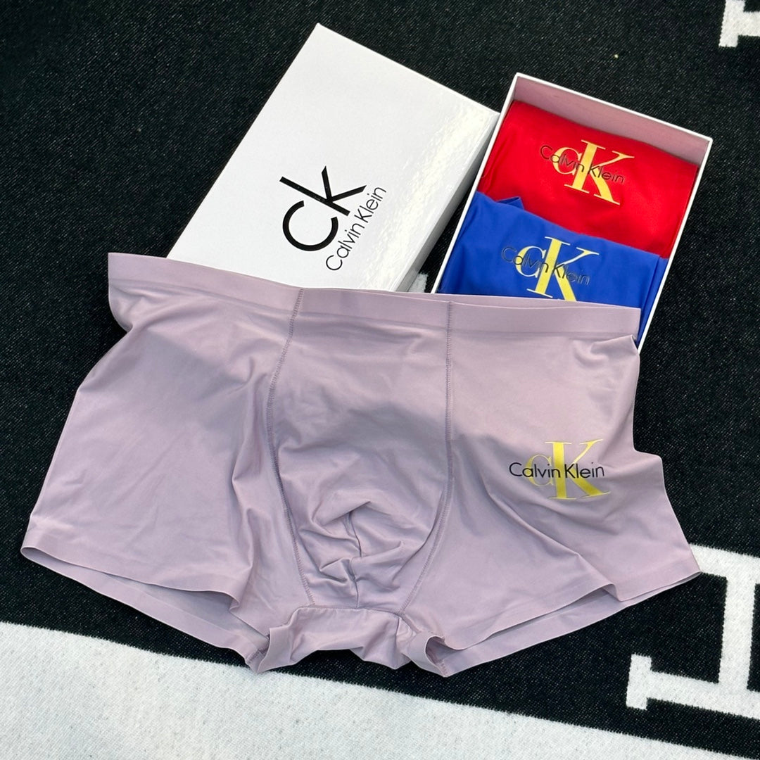 Calvin Klein Men's Boxer Briefs - 3-Piece Box