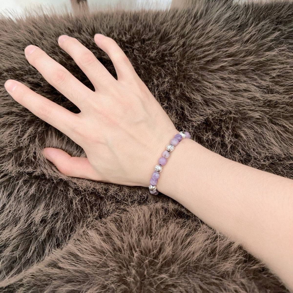 Martin Graham bracelet in polished metal-tone