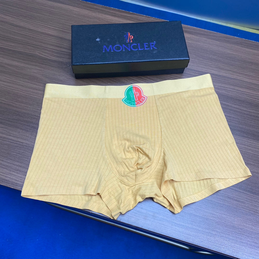 Moncler Modal Circular Patch Details Men's Boxer Briefs