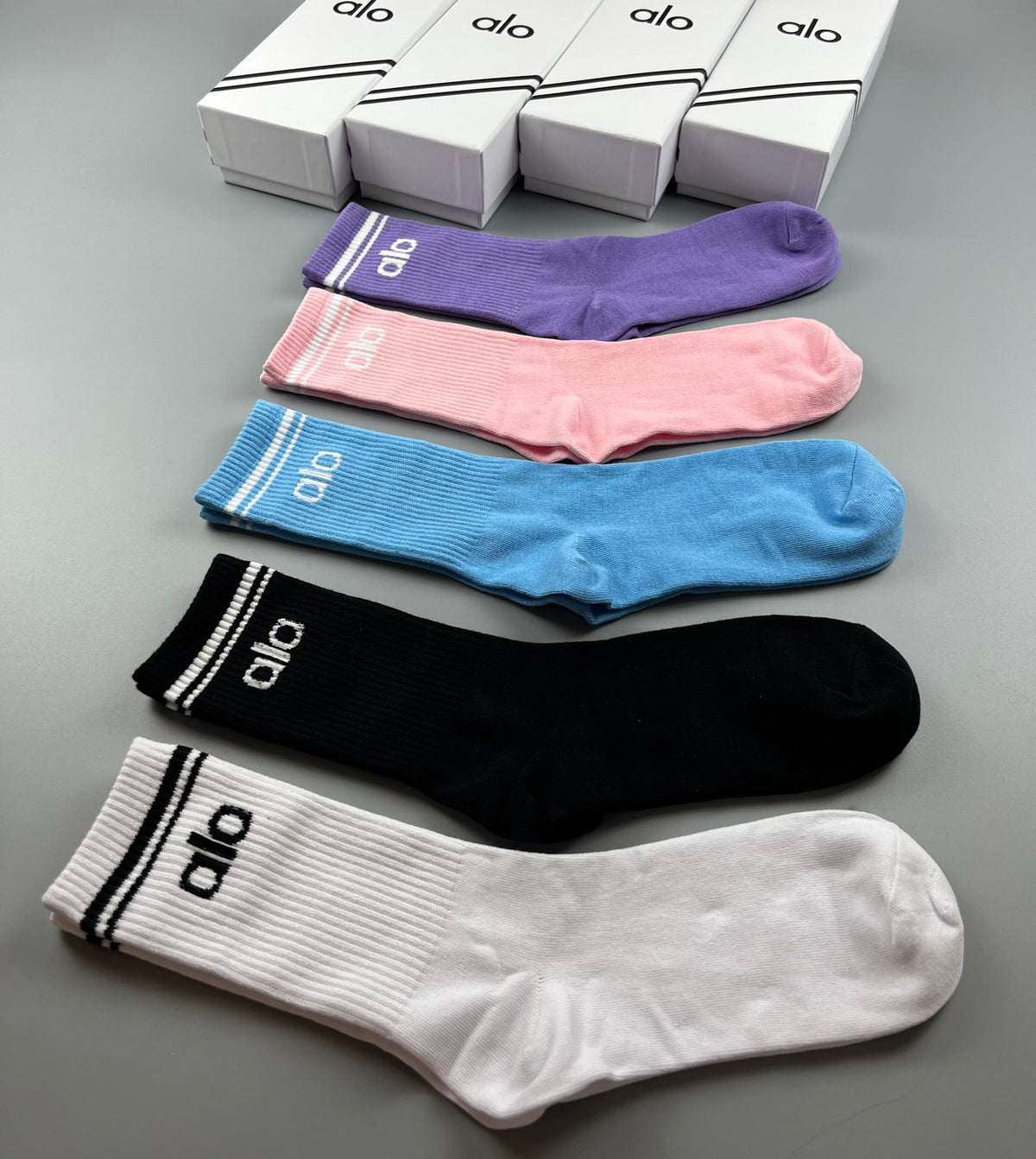 Alo Classic Ankle Socks - Assorted Set